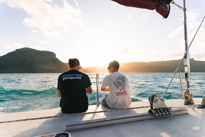 3 Day and 2 Night Whitsunday Islands Sailing Adventure on Condor