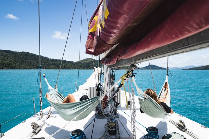 3 Day and 2 Night Whitsunday Islands Sailing Adventure on Condor