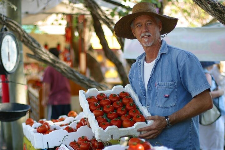 Sunshine Coast Eumundi Markets Return Minibus Transfer from Noosa