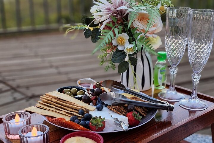 Perth Hills Sunset Grazing Experience