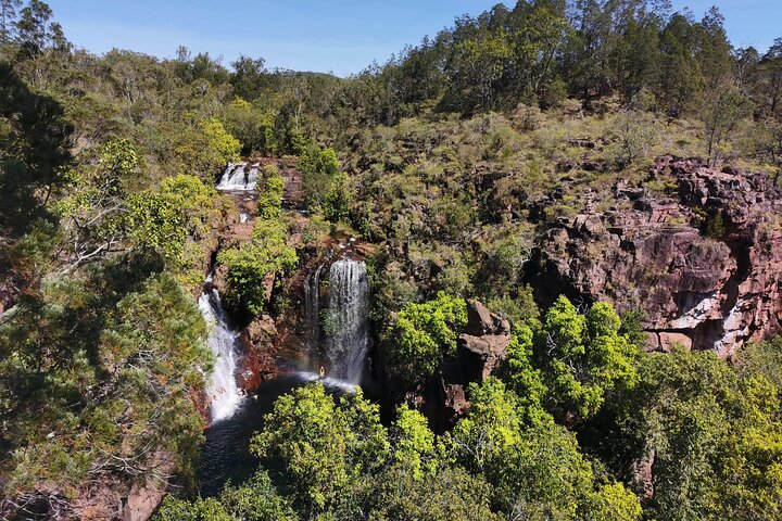 1 Day Litchfield National Park Tour & Berry Springs in Minivan