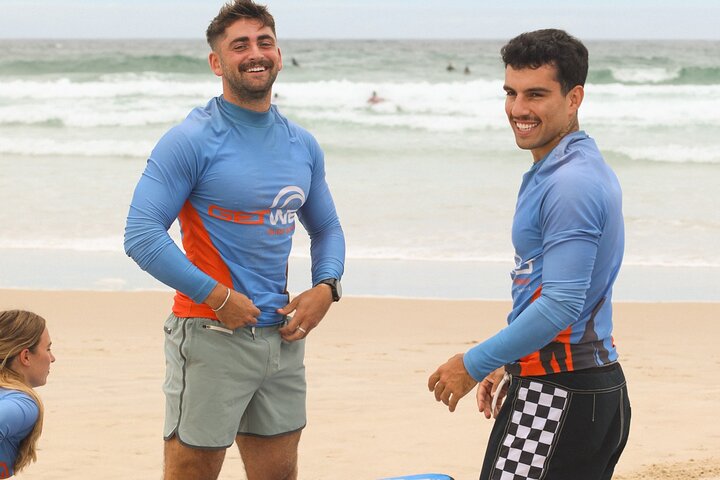 Surf Lesson on the Gold Coasts locals Favourite beach (Ages 14+)