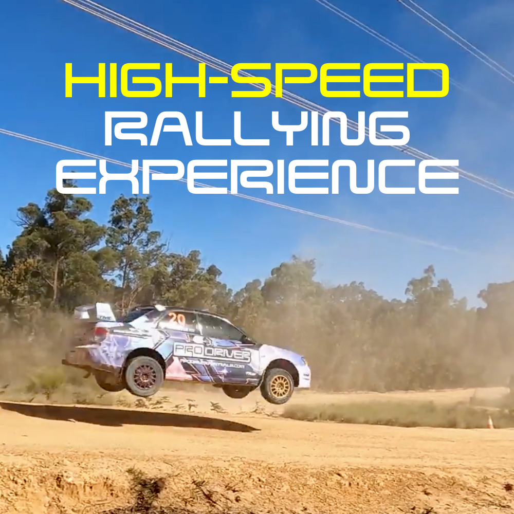 The High-Speed Rallying Experience