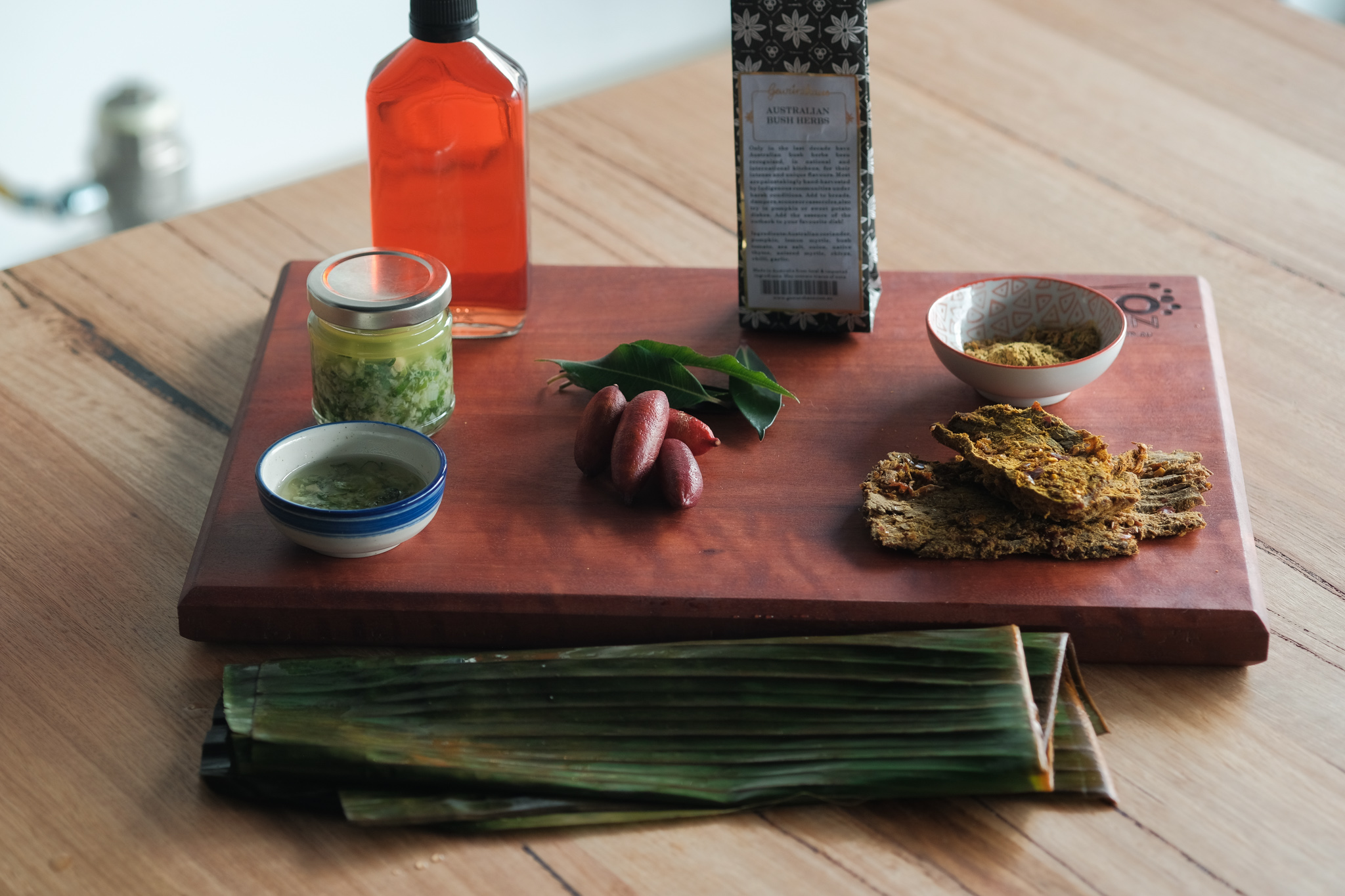 Native Cooking with Gin Tasting with Ingredients Kit Delivered Online