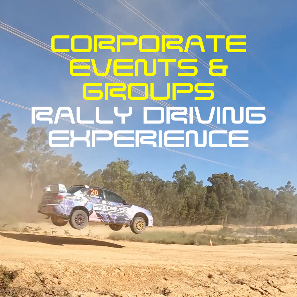 Corporate Event/Group Rally Driving Experience