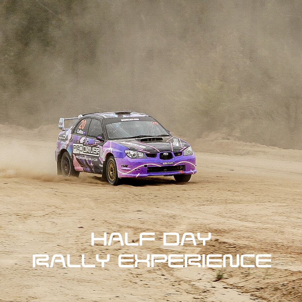 Half Day Rally Driving Experience