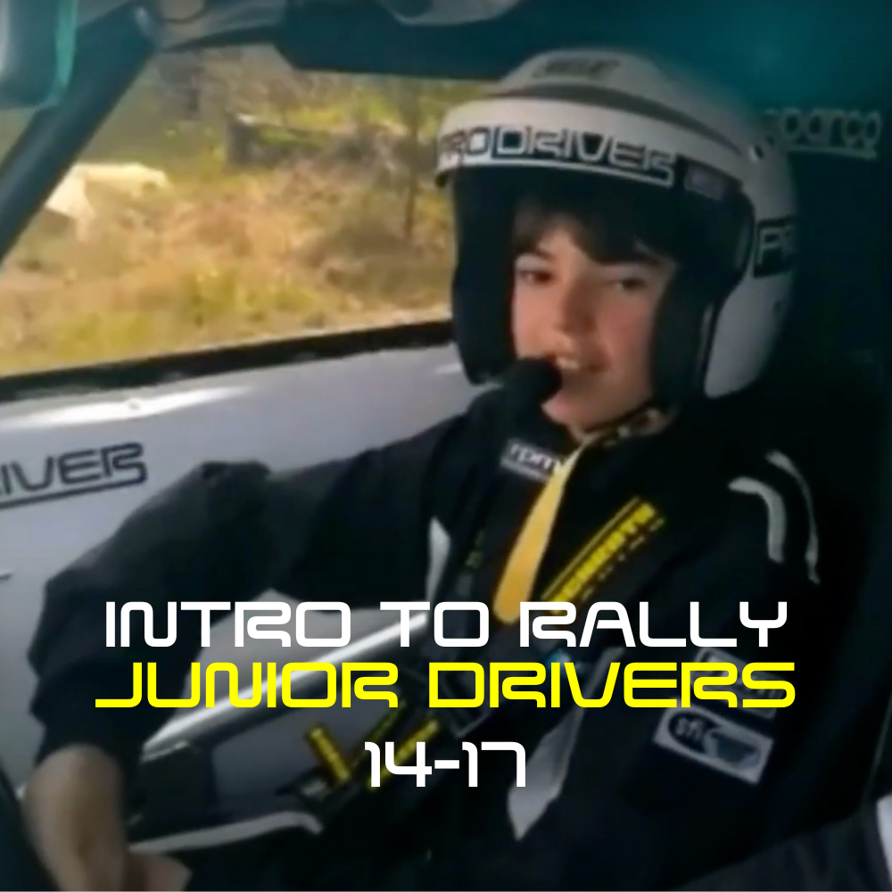 Junior Drivers Intro to Rallying