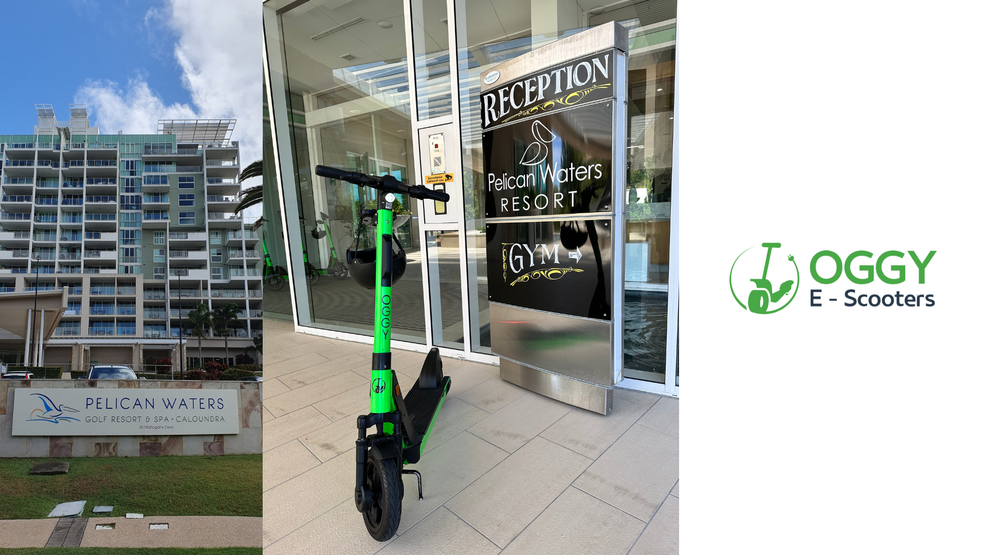 Full day scooter experience - Pelican Waters Resort