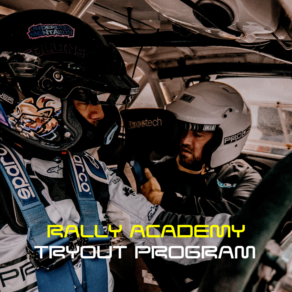 Prodriver Rally Academy Tryouts