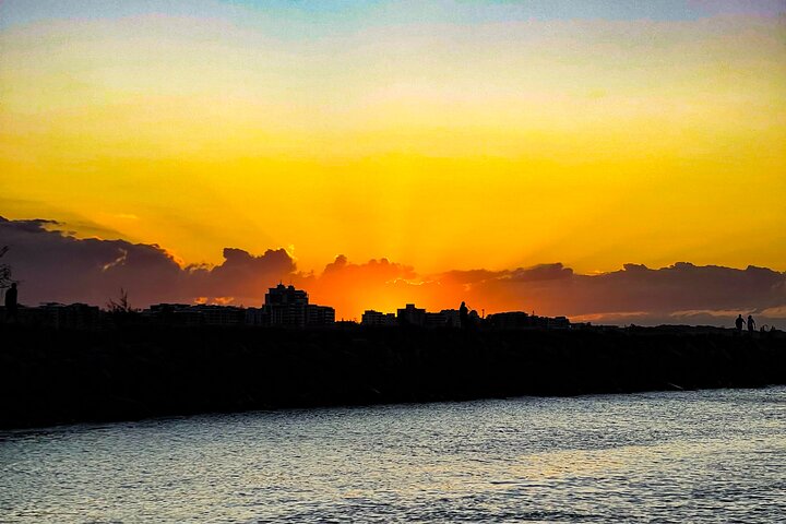 1 Hour Tour Mooloolaba Sunset Cruise