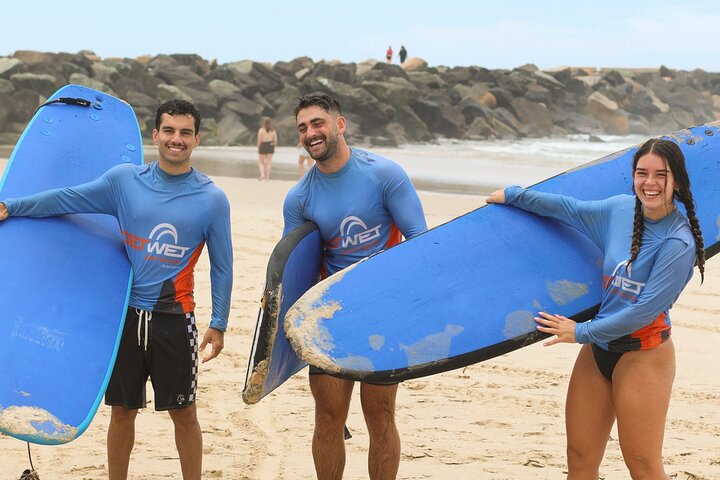 Surf Lesson on the Gold Coasts locals Favourite beach (Ages 14+)