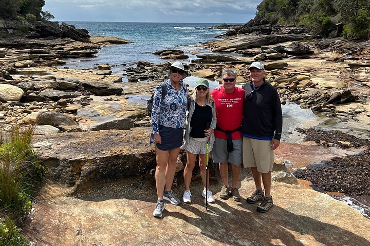 Royal National Park Hike, Swim and Wildlife Tour