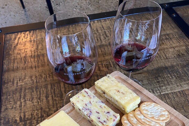 Wine & Cheese Tasting Experience in Hunter Valley