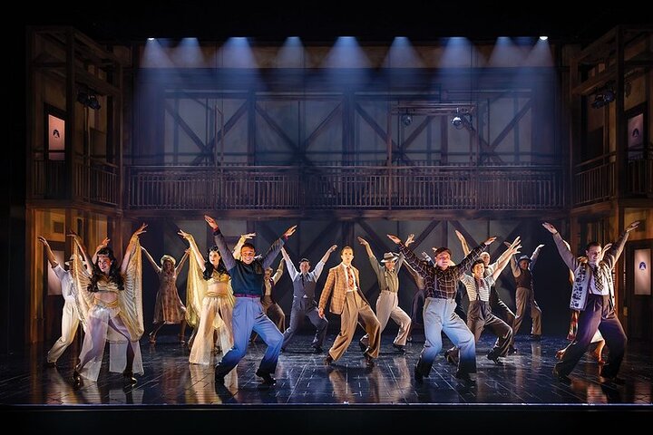 Sunset Boulevard at the Sydney Opera House