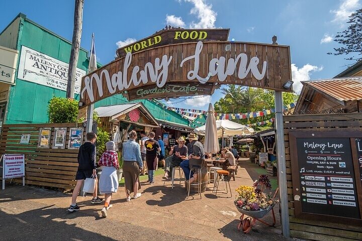 Sunshine Coast Eumundi Markets Return Minibus Transfer from Noosa