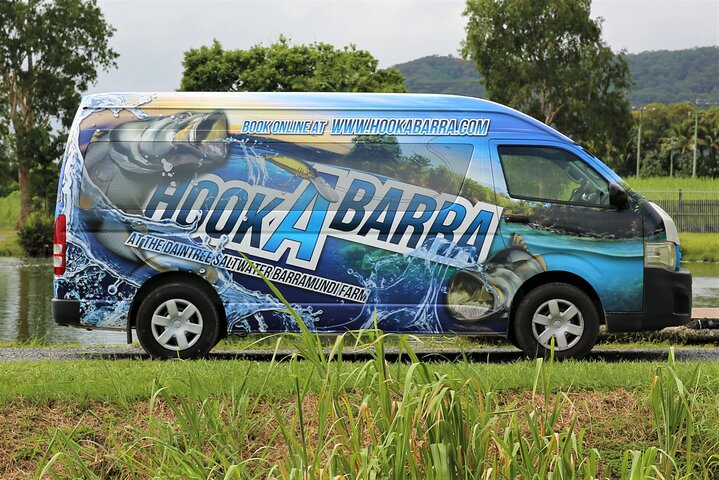 Port Douglas Tour Hook-A-Barra with Lunch