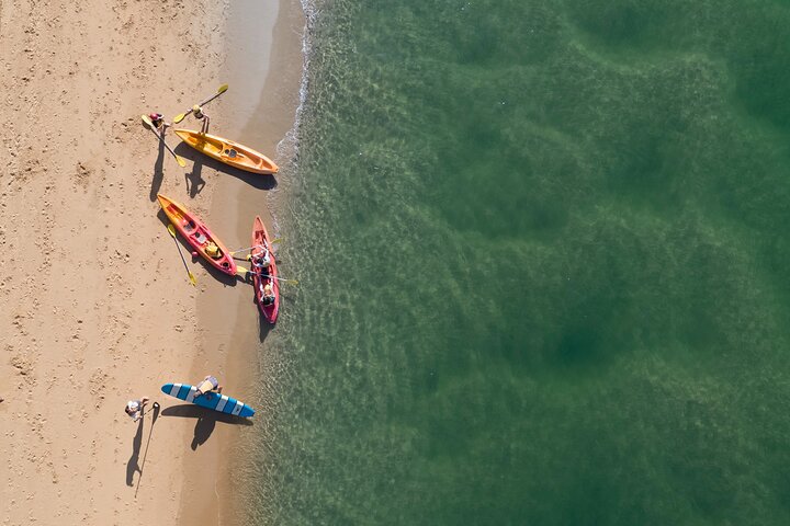 Sunset Kayak Eco Tour with Marine Scientist