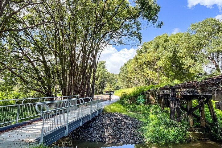 Self Guided E Bike Tour - Unicorn Falls & Rail Trail