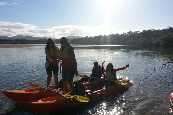 Sunset Kayak Eco Tour with Marine Scientist