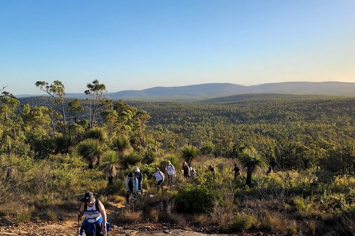 Darling Range Scenic Sunset Hike and Graze in Australia