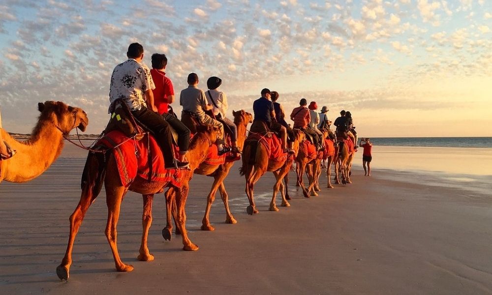 Cable Beach Sunset Camel Ride