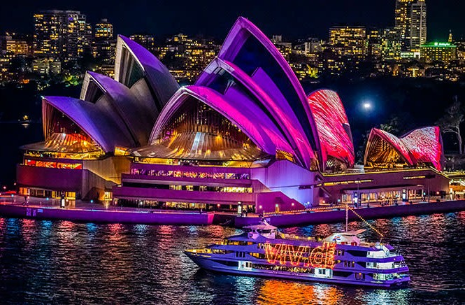 Vivid Sydney Penfolds 6 Course Degustation Dinner Cruise