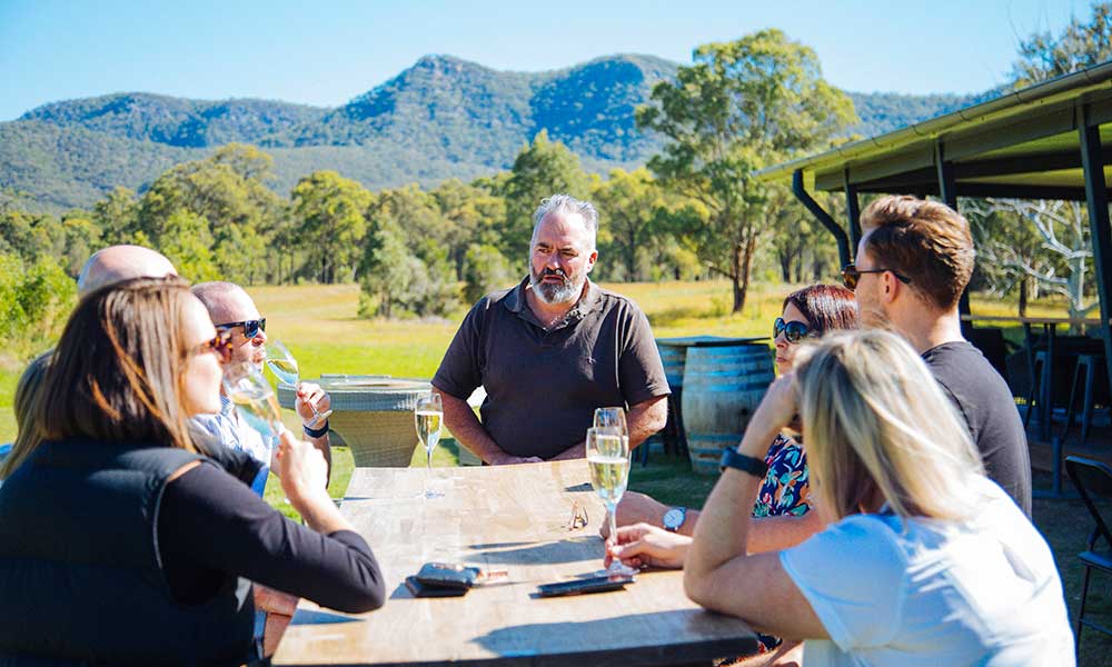 Hunter Valley Winery Tour with Lunch from Newcastle