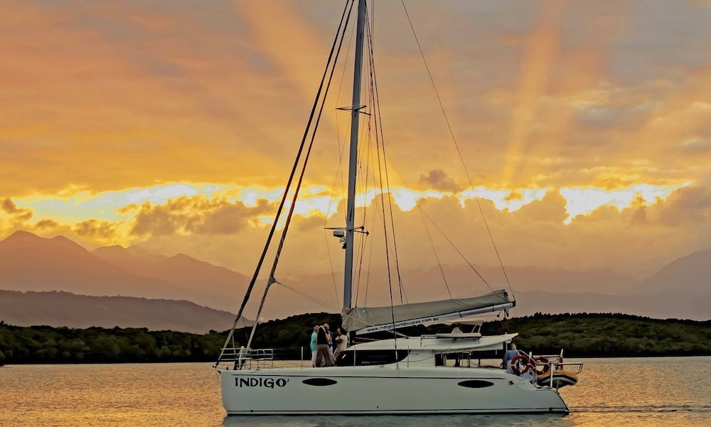 Port Douglas Sunset Sailing Cruise - 2 Hours