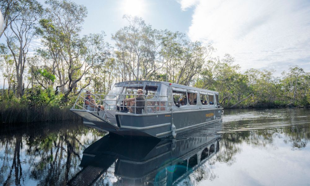 Noosa Everglades Serenity Cruise - Half Day