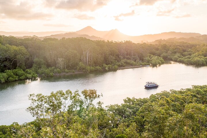Byron Bay: Brunswick Heads Sunset Rainforest Eco-Cruise