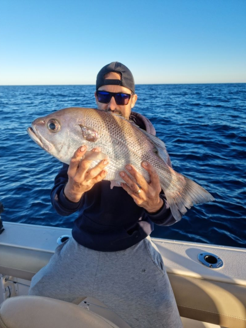 Private Charter – Flathead/Reef Fishing – 6 Hours