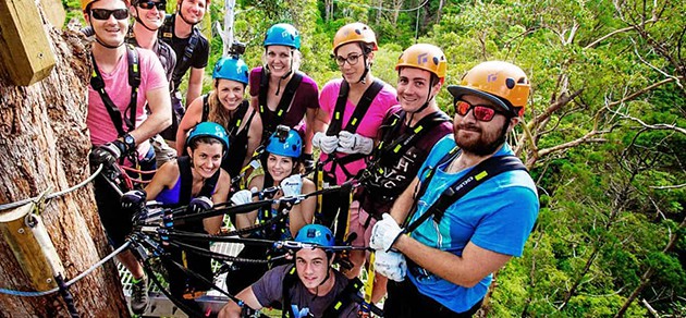 Brisbane to Thunderbird Park Shuttle Service