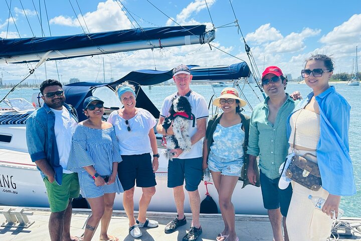 Private Sailing Charter on Gold Coast Broadwater