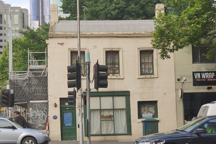 Melbourne's Oldest Buildings: Historic Walking Tour