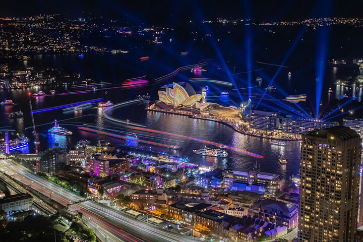 Admission to Vivid Dinner Cruise in Sydney