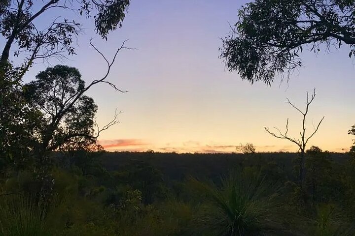 Sunset Yoga Hike in Australia
