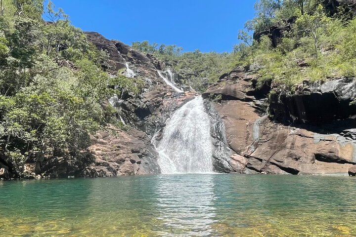 Zoe Bay Waterfalls Hinchinbrook Island Full Day Tour