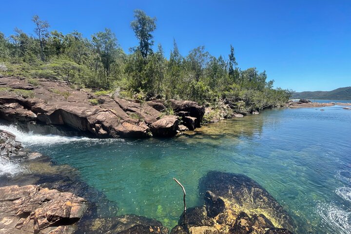 Zoe Bay Waterfalls Hinchinbrook Island Full Day Tour