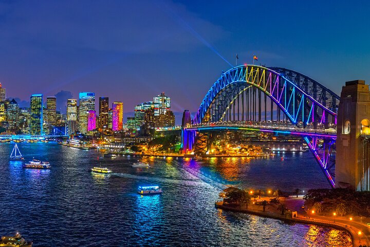 Admission to Vivid Dinner Cruise in Sydney