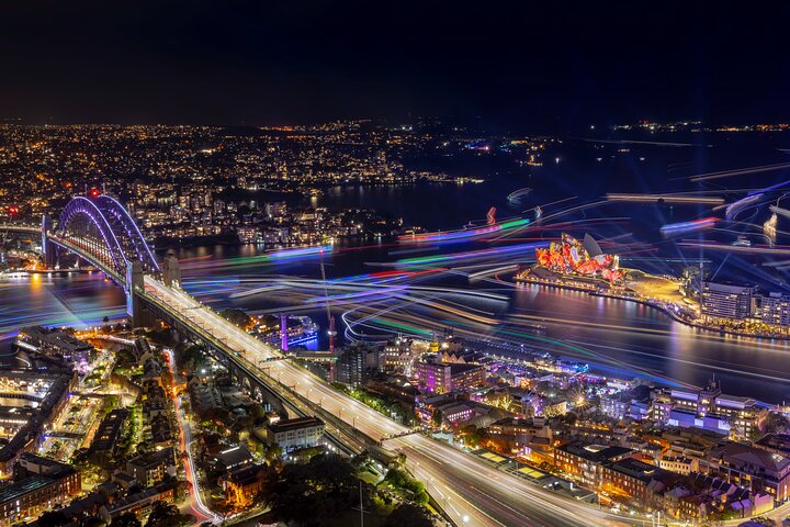 Admission to Vivid Dinner Cruise in Sydney