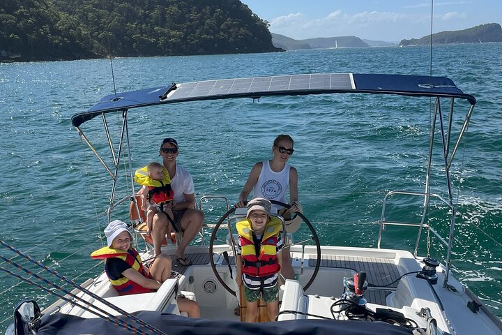 2-Hour Private Skippered Yacht Charter at Palm Beach