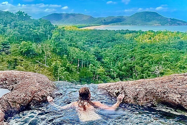 Zoe Bay Waterfalls Hinchinbrook Island Full Day Tour