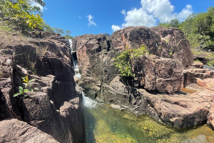 Zoe Bay Waterfalls Hinchinbrook Island Full Day Tour