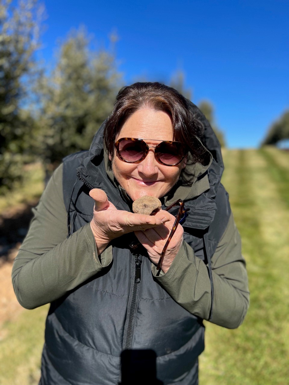 Truffle Hunt, Touch and Taste