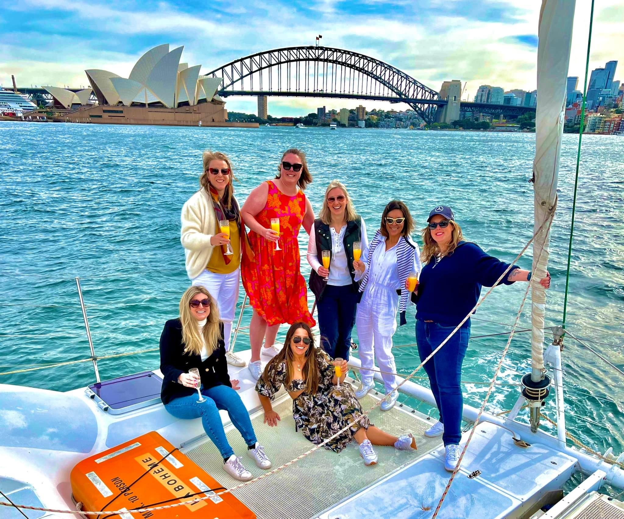Mid-Week 2hr Vivid Sydney Harbour Cruise with complimentary cheese and chocolate platter