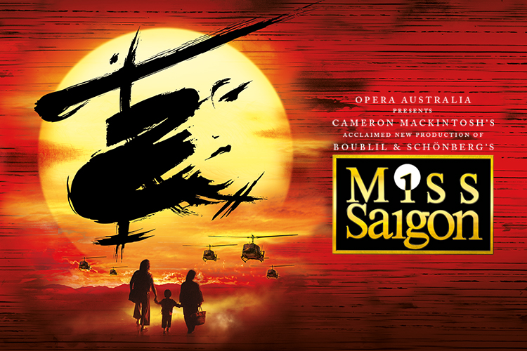 Miss Saigon at Sydney Opera House - D Reserve