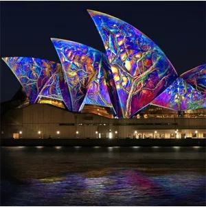 Vivid Sydney Harbour Cruise – 2hr Express