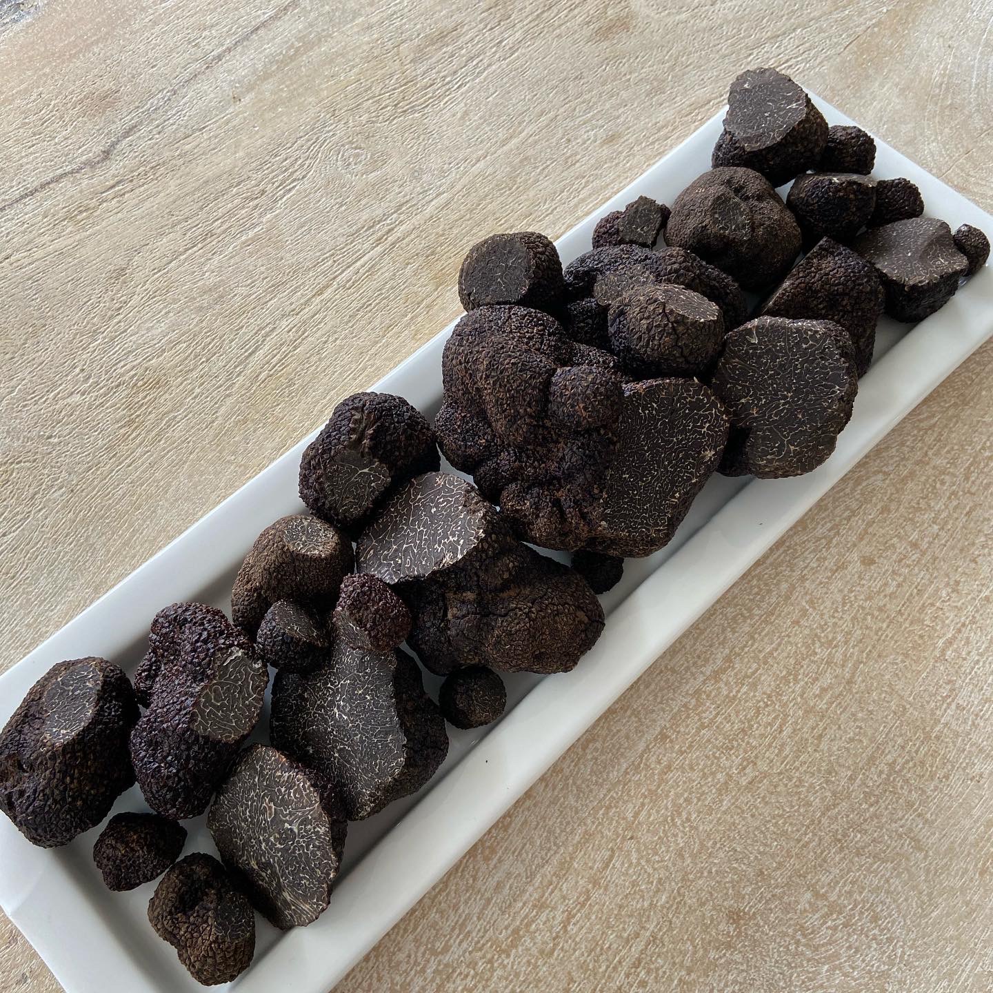 Truffle Hunt, Touch and Taste