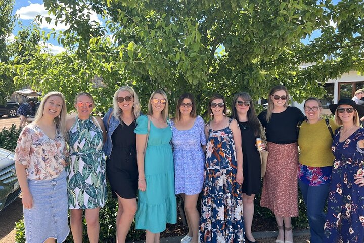 Full-Day Canberra Winery Tour to Murrumbateman