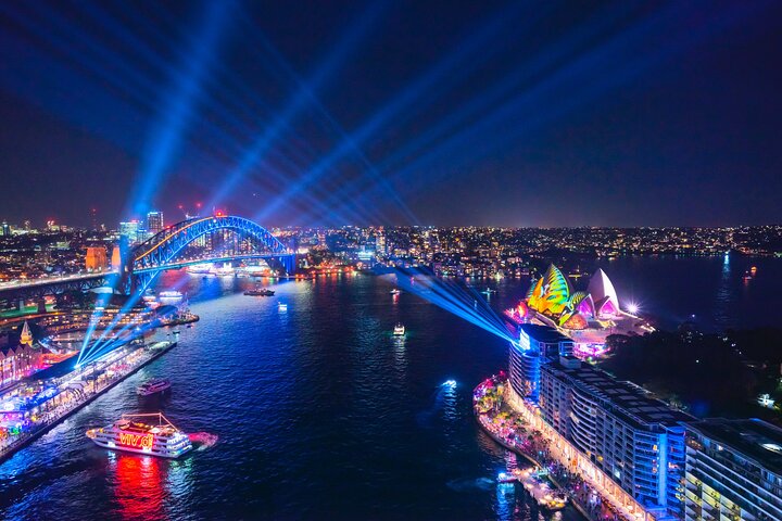 Admission to Vivid Dinner Cruise in Sydney